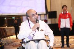 Mr. Adbus Sattar Dulal, President of the National Alliance of Disabled People’s Organizations (NADPO)