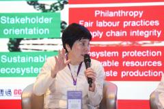Mrs. Bhawana Aungkunanuwat, Deputy Governor-Administration at The Electricity Generating Authority of Thailand (EGAT)