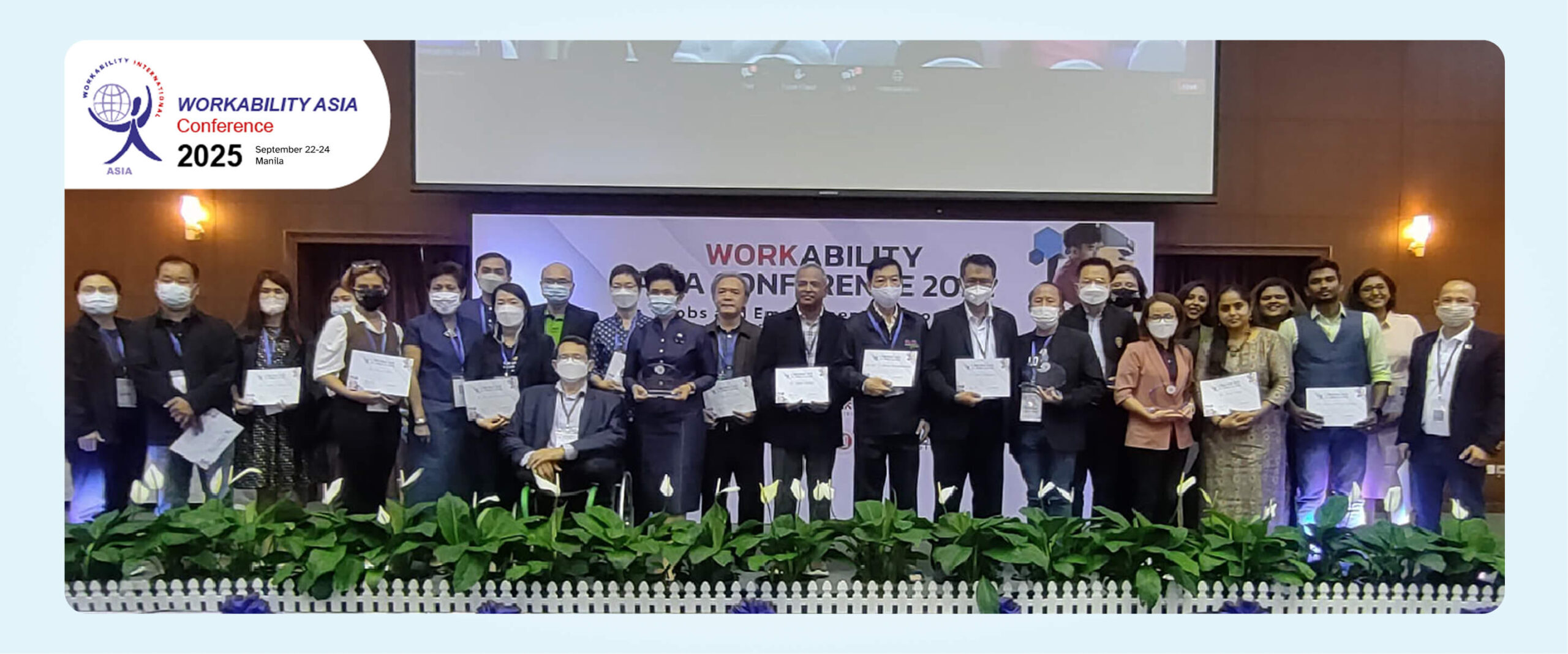 Participants of Workability Asia Conference